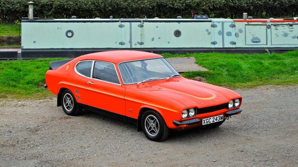 1974 Ford Capri RS3100