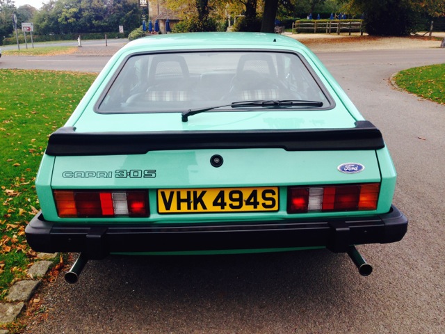 1978 Ford Capri 3.0 