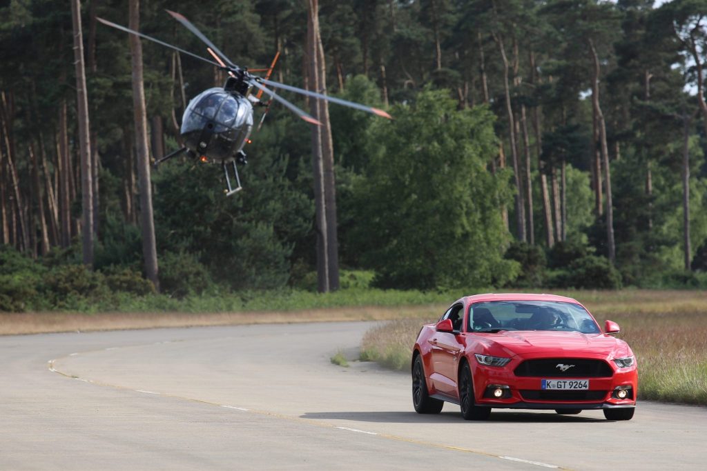 Ford Mustang Named Ultimate Stunt Car By Former “Stig” Ben Collins In New Film