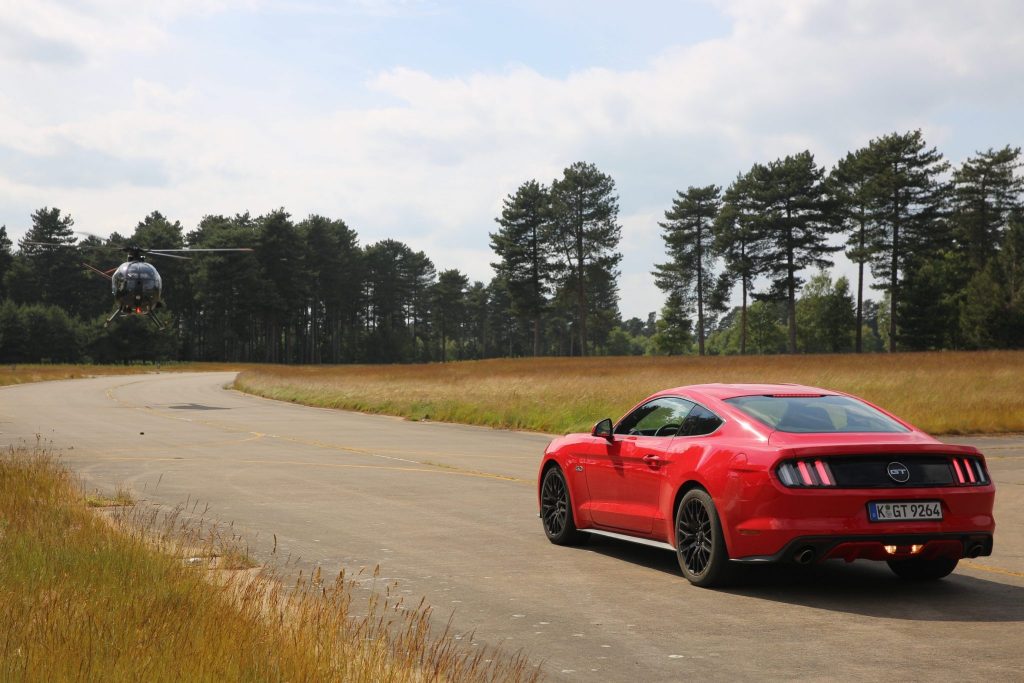 Ford Mustang Named Ultimate Stunt Car By Former “Stig” Ben Collins In New Film
