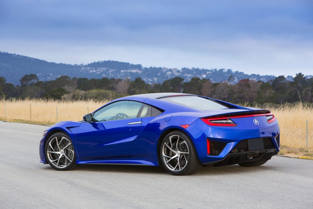 Honda NSX Supercar Shortlisted For What Car? Reader Award 2016