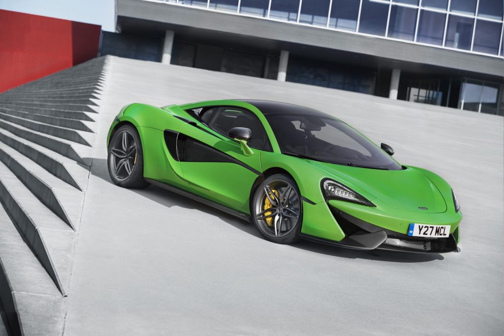 McLaren 570S Coupe Launch 2015 Portimao