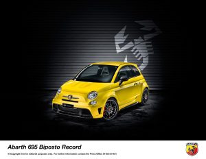 Abarth Announces Limited Edition 695 Biposto Record