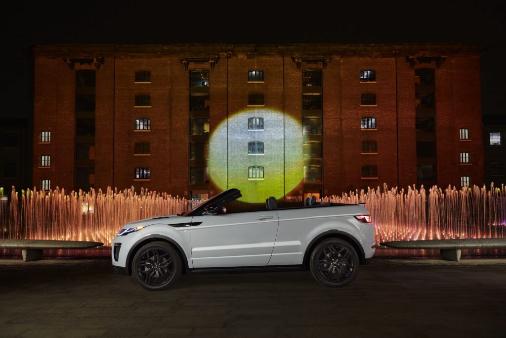 Range Rover Evoque Convertible – A Convertible For All Seasons