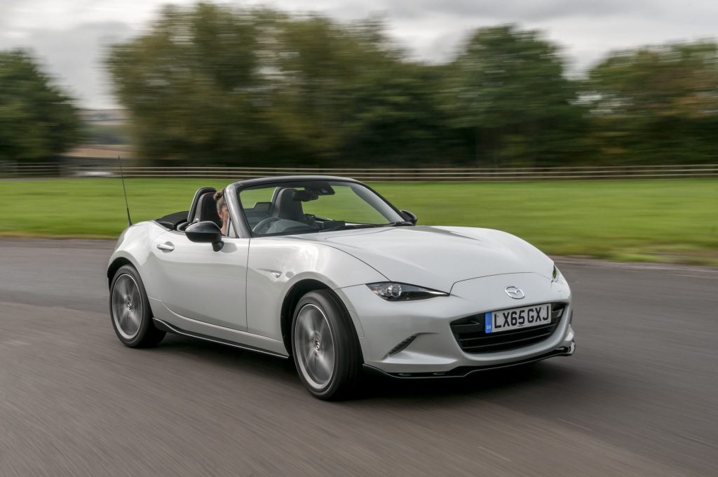 Mazda Reveals All-New Mazda MX-5 Sport Recaro Limited Edition