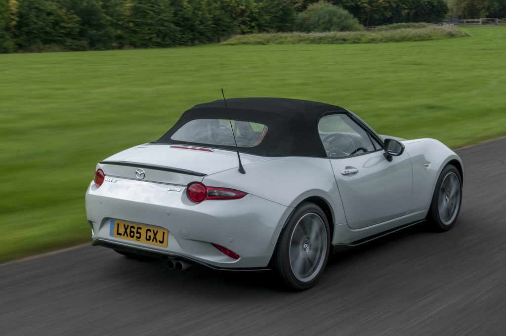 Mazda Reveals All-New Mazda MX-5 Sport Recaro Limited Edition