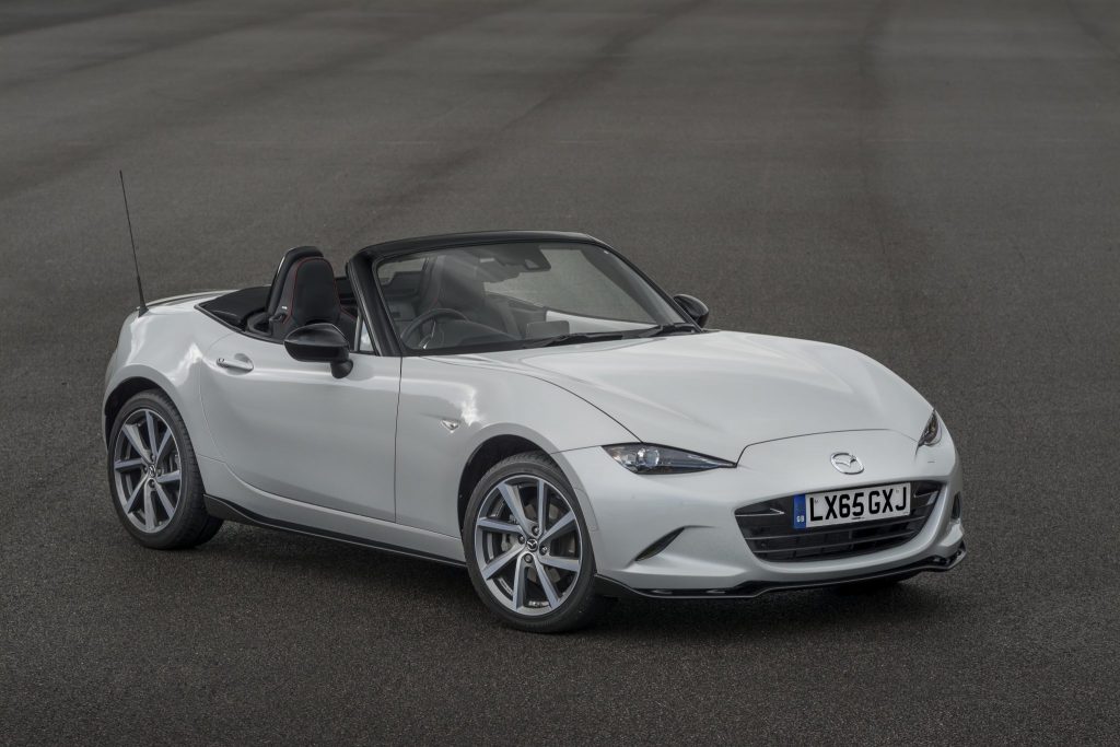 Mazda Reveals All-New Mazda MX-5 Sport Recaro Limited Edition