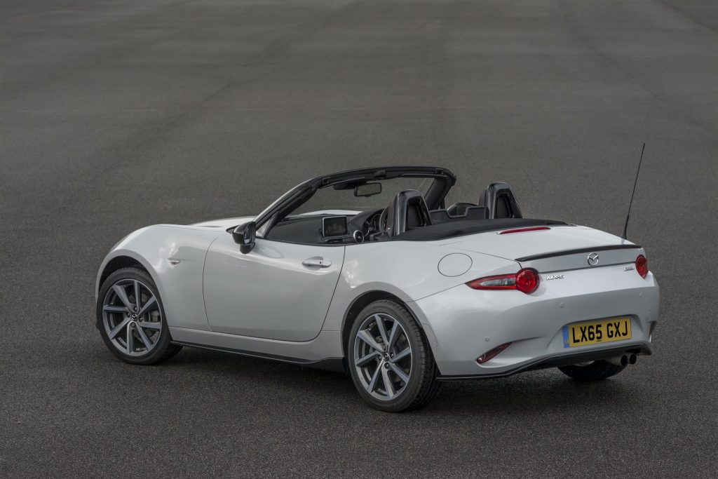 Mazda Reveals All-New Mazda MX-5 Sport Recaro Limited Edition