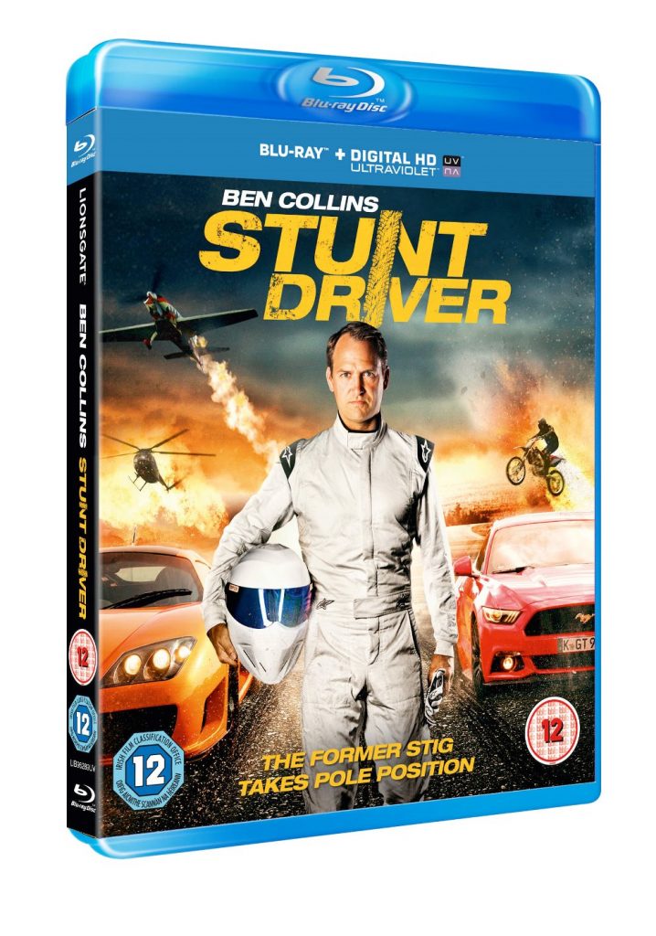 Ford Mustang Named Ultimate Stunt Car By Former “Stig” Ben Collins In New Film