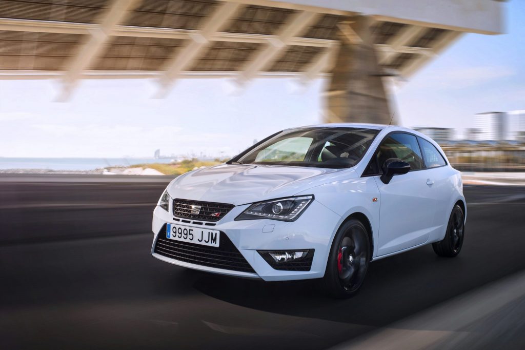 The New Seat Ibiza Cupra – Pure Performance, Pure Driving Fun