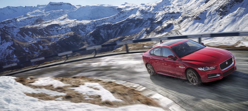 Jaguar XE Gains All-wheel Drive, Next-generation Infotainment System And Apple Watch 