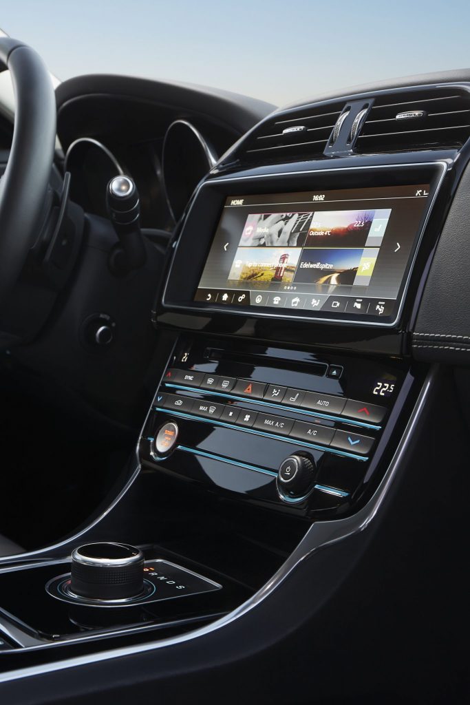 Jaguar XE Gains All-wheel Drive, Next-generation Infotainment System And Apple Watch 