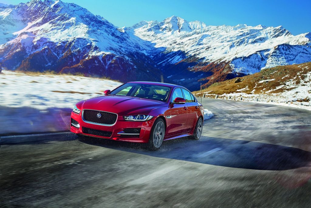 Jaguar XE Gains All-wheel Drive, Next-generation Infotainment System And Apple Watch 