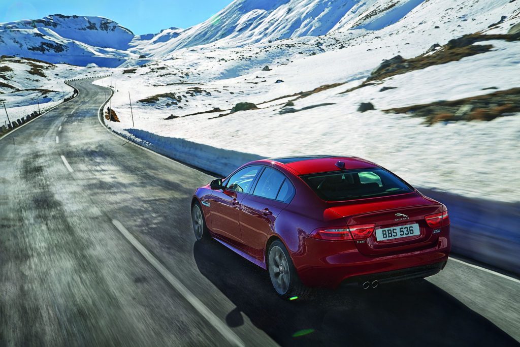 Jaguar XE Gains All-wheel Drive, Next-generation Infotainment System And Apple Watch 