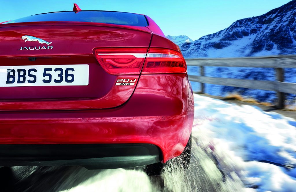 Jaguar XE Gains All-wheel Drive, Next-generation Infotainment System And Apple Watch 