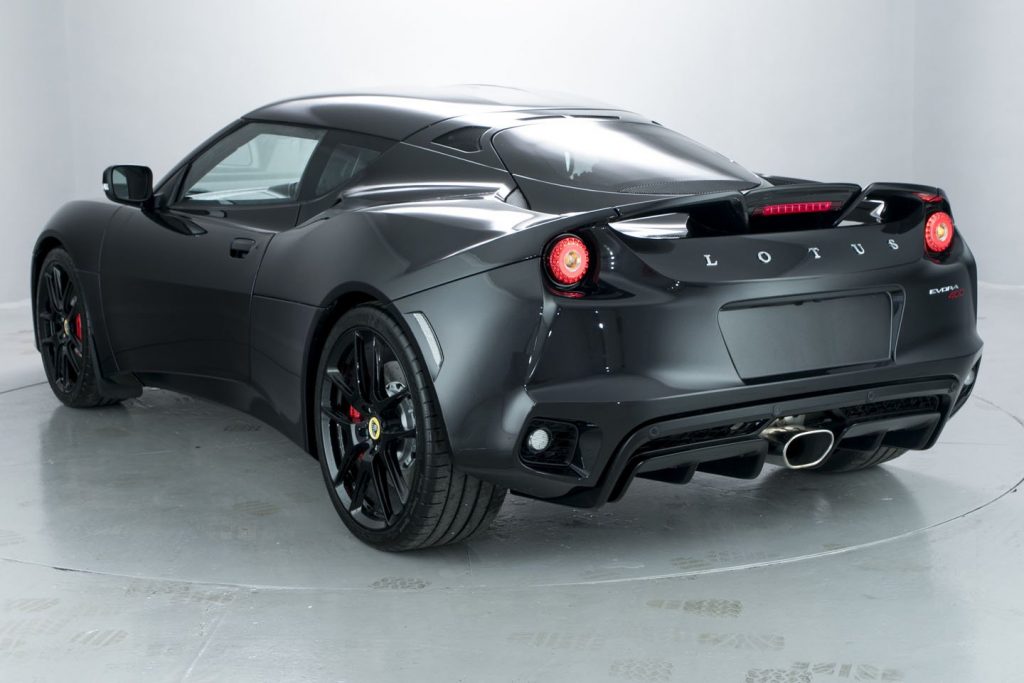 Lotus Evora 400