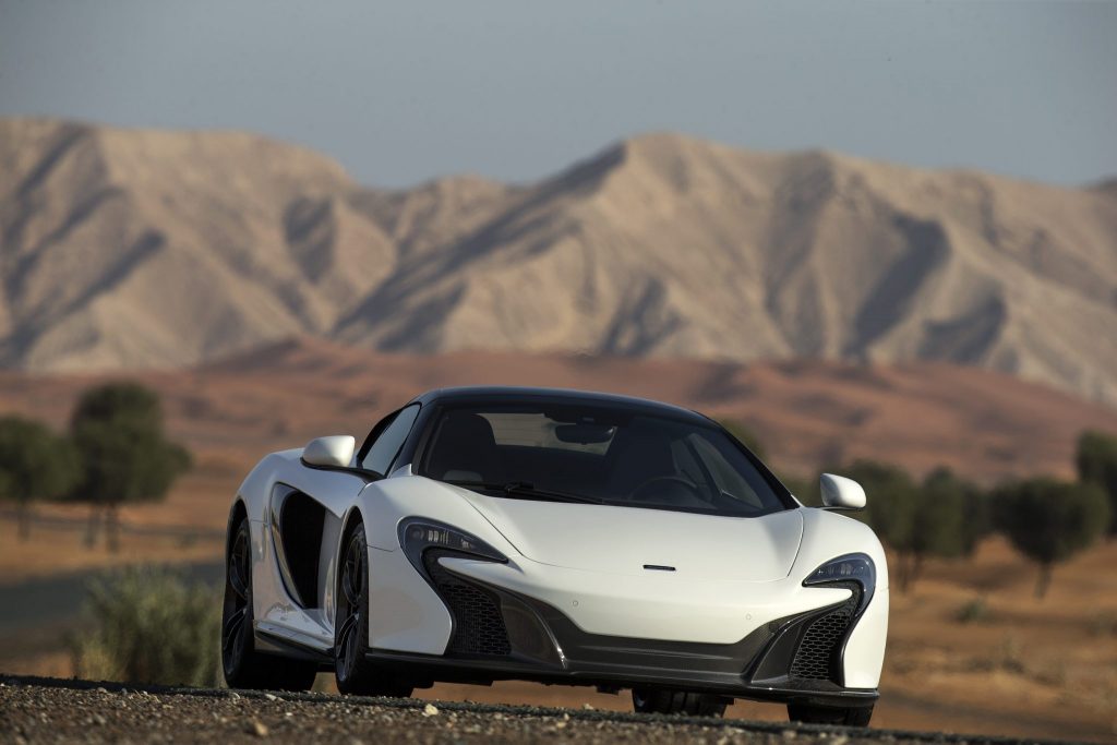 McLaren Unveils Exclusive 650s Spider Al Sahara 79 By MSO