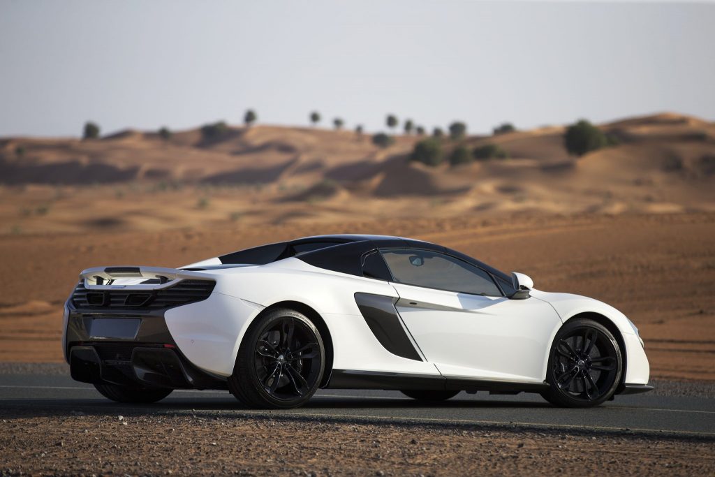 McLaren Unveils Exclusive 650s Spider Al Sahara 79 By MSO