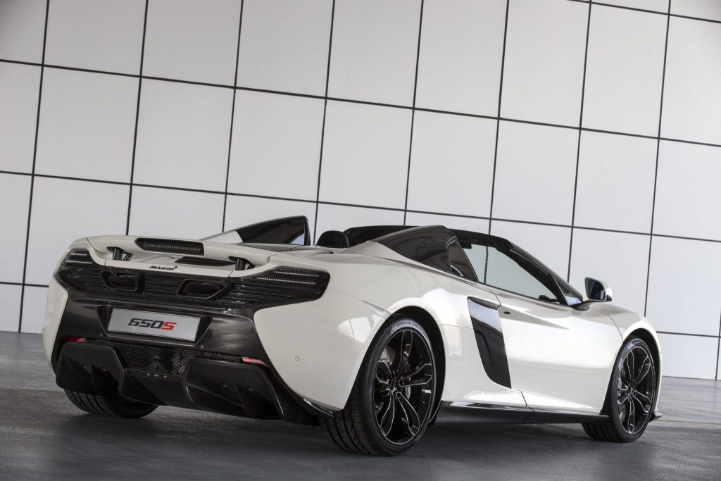 McLaren Unveils Exclusive 650s Spider Al Sahara 79 By MSO