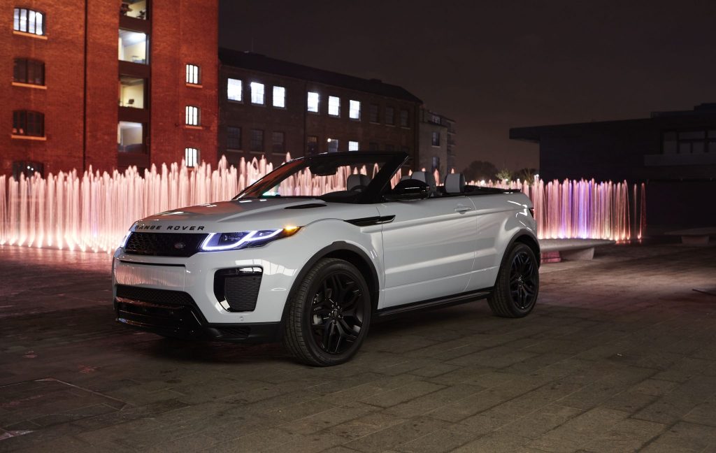 Range Rover Evoque Convertible – A Convertible For All Seasons