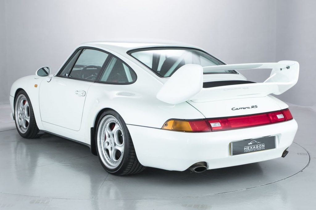 Porsche 993 RS