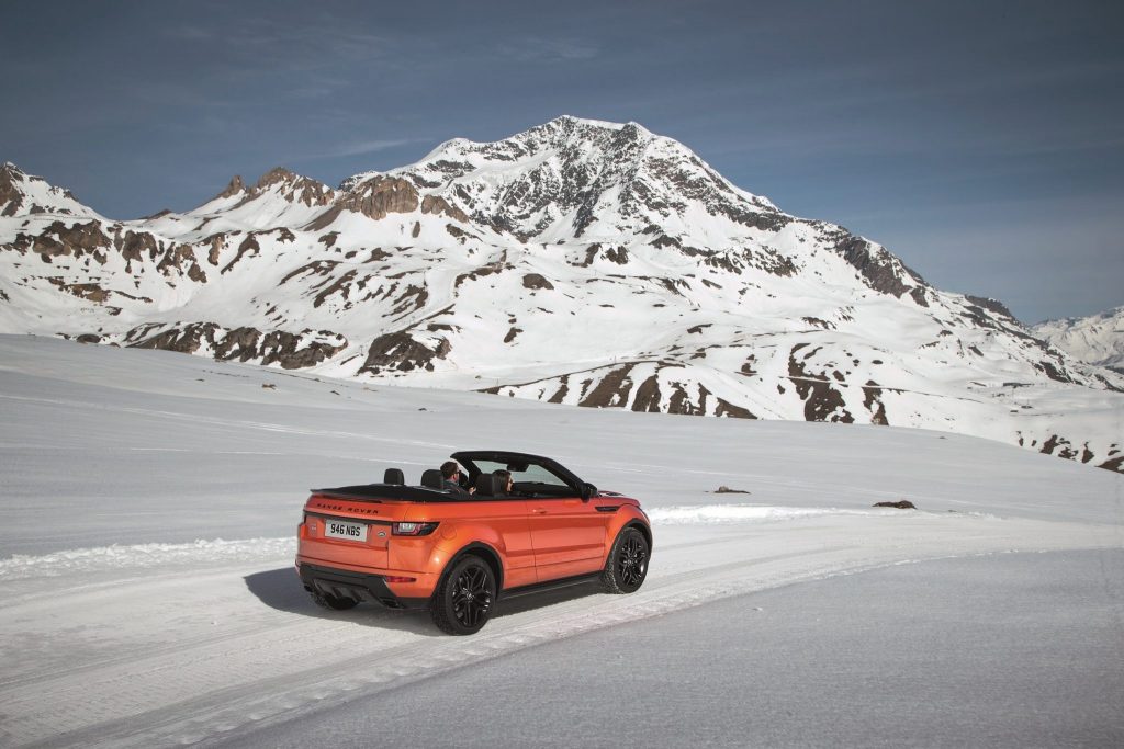 Range Rover Evoque Convertible – A Convertible For All Seasons