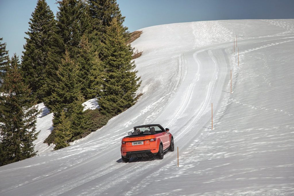 Range Rover Evoque Convertible – A Convertible For All Seasons