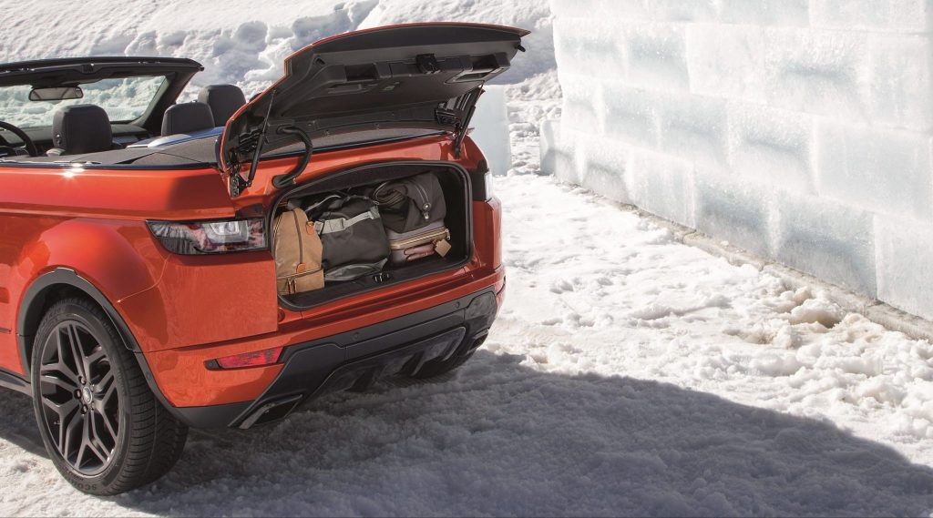 Range Rover Evoque Convertible – A Convertible For All Seasons