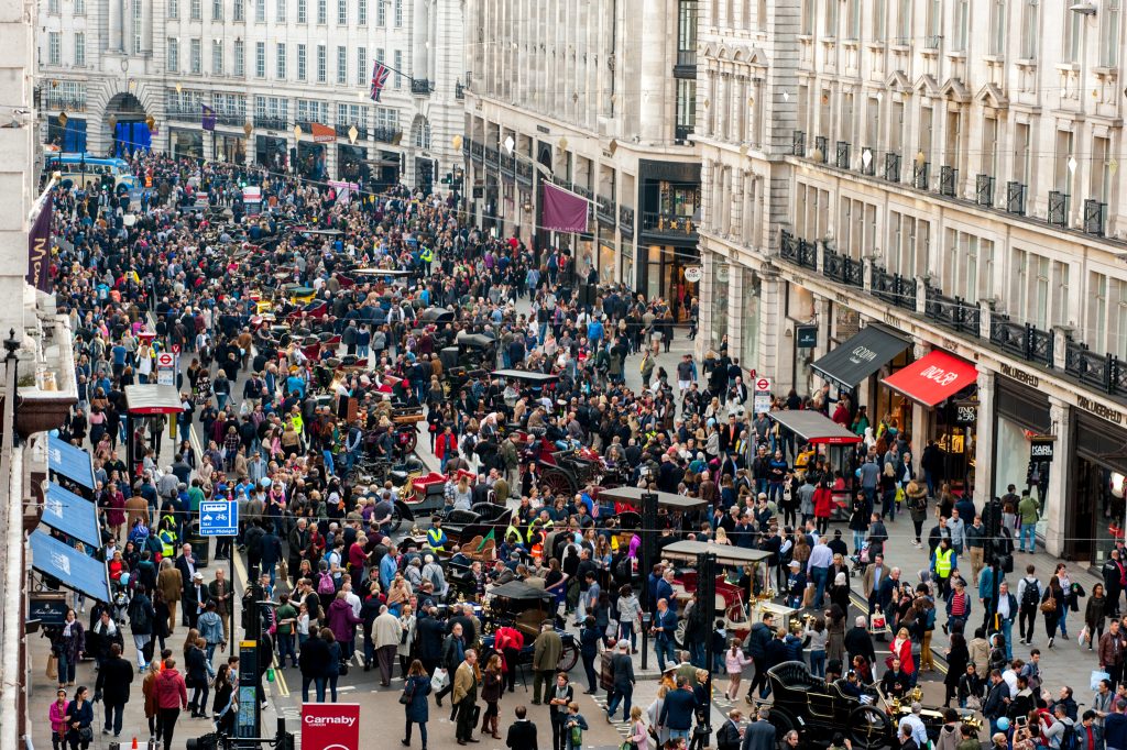 Regent Street Motor Show 1