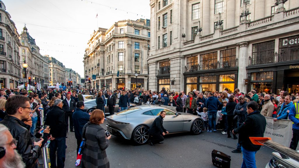 Regent Street Motor Show 2