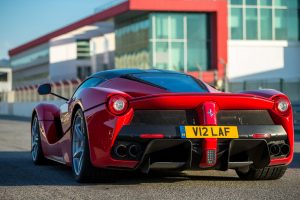 “V12 LAF” To Be Auctioned For Charity: The Henry Surtees Foundation