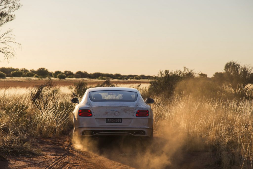 Bentley Continental GT Speed: VMAX In The Outback