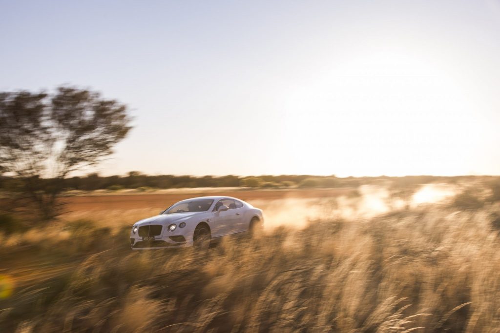 Bentley Continental GT Speed: VMAX In The Outback