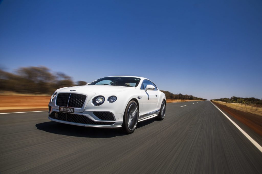 Bentley Continental GT Speed: VMAX In The Outback