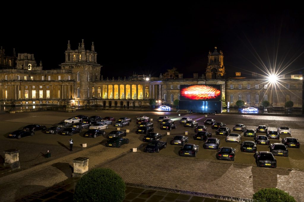 Aston Martin Premieres DB10: Built For Bond At Blenheim Palace