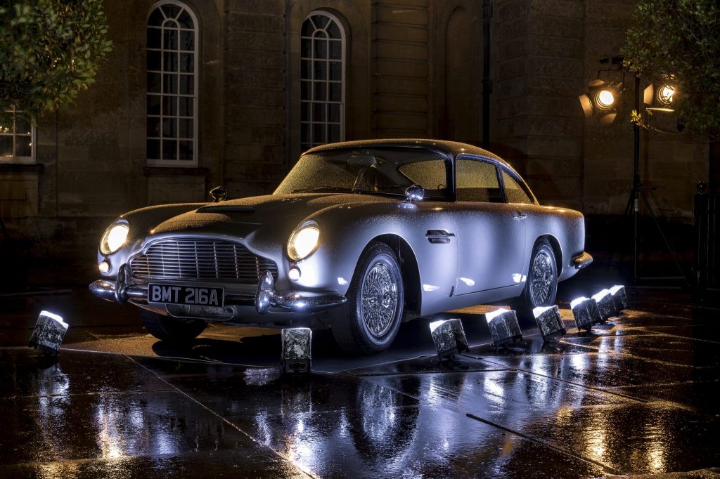 Aston Martin Premieres DB10: Built For Bond At Blenheim Palace