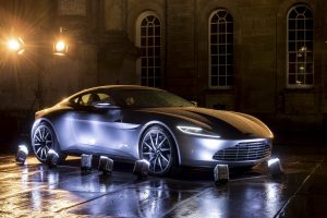 Aston Martin Premieres DB10: Built For Bond At Blenheim Palace