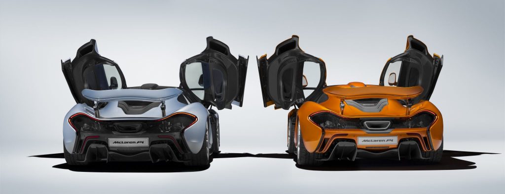 McLaren P1