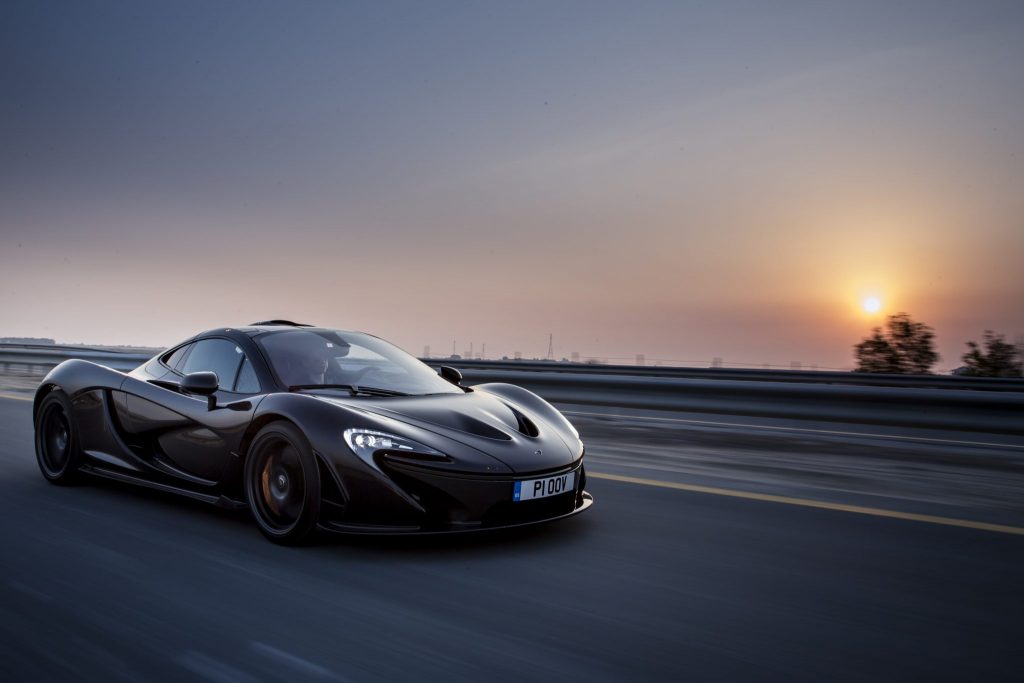 McLaren P1 Bahrain