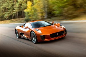 Jaguar C-X75 from SPECTRE