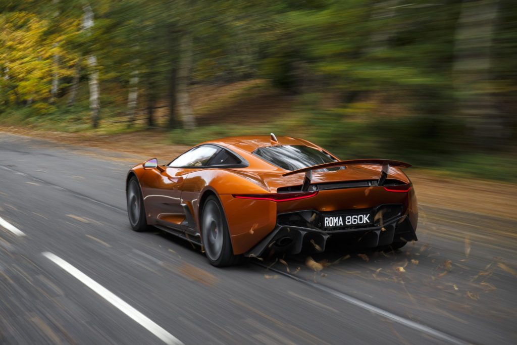 Jaguar C-X75 from SPECTRE