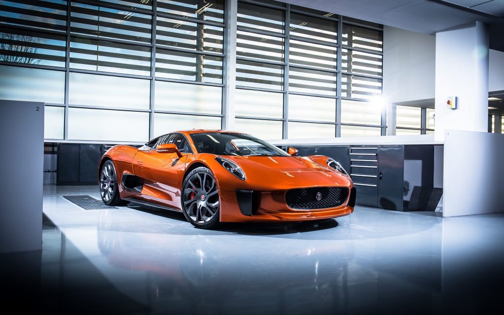 Jaguar C-X75 from SPECTRE