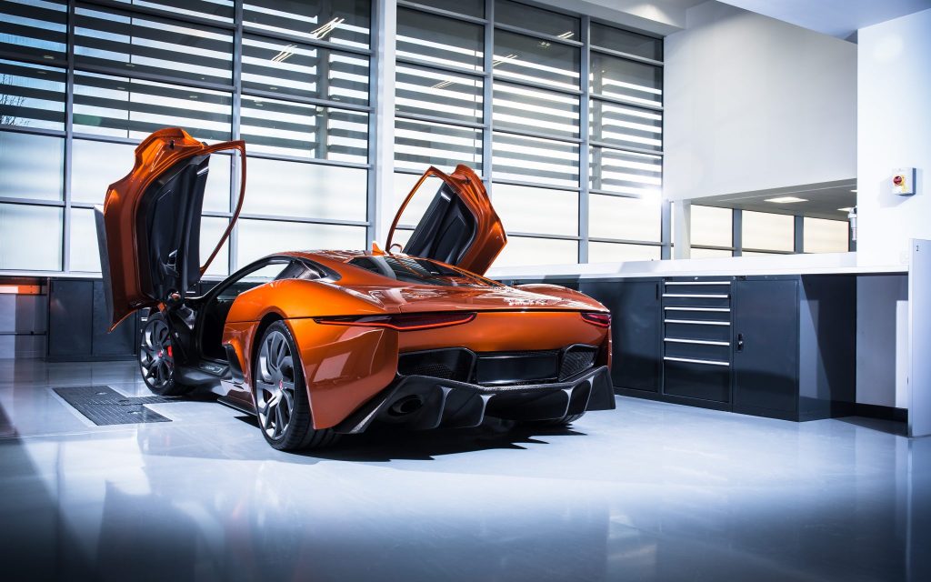 Jaguar C-X75 from SPECTRE