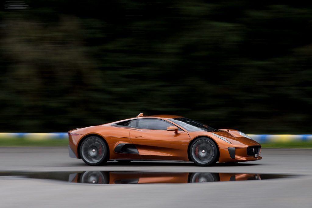 Jaguar C-X75 from SPECTRE