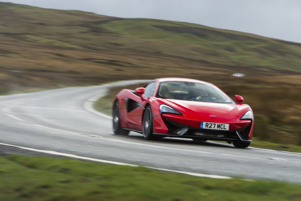 Mclaren 570s