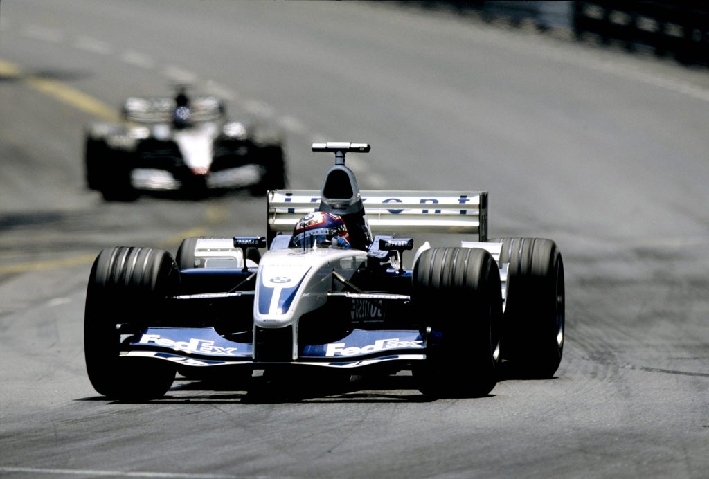 Williams-BMW FW25