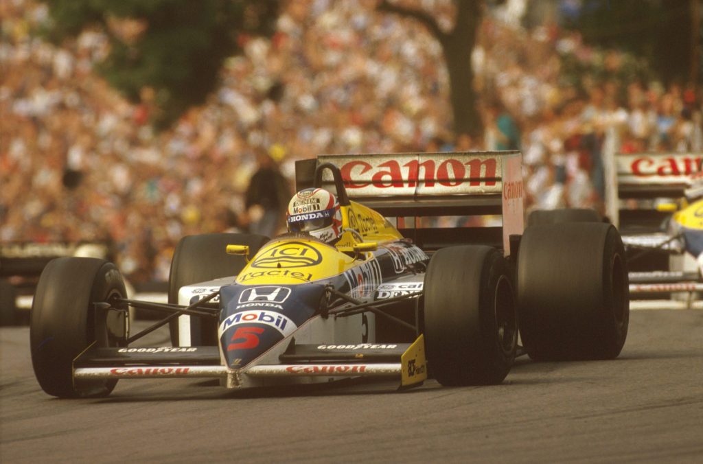 1986 British Grand Prix.