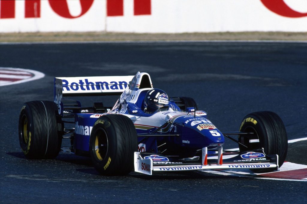 Williams-Renault FW18