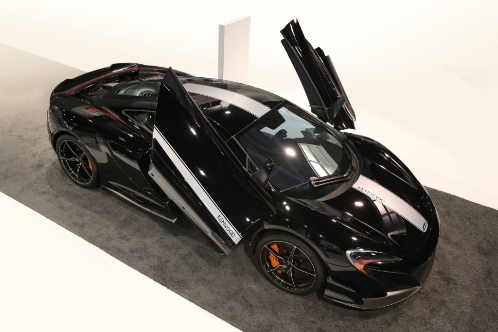 Mclaren 675lt Jvckenwood Concept Debuts At Ces