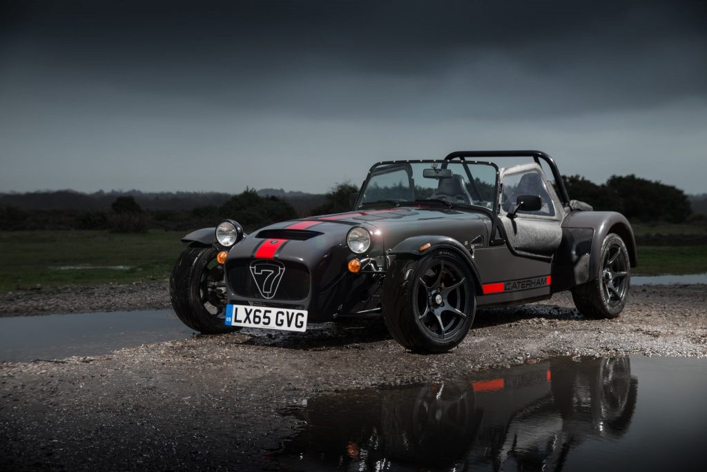 Caterham Cars Expands Options For The Seven 620